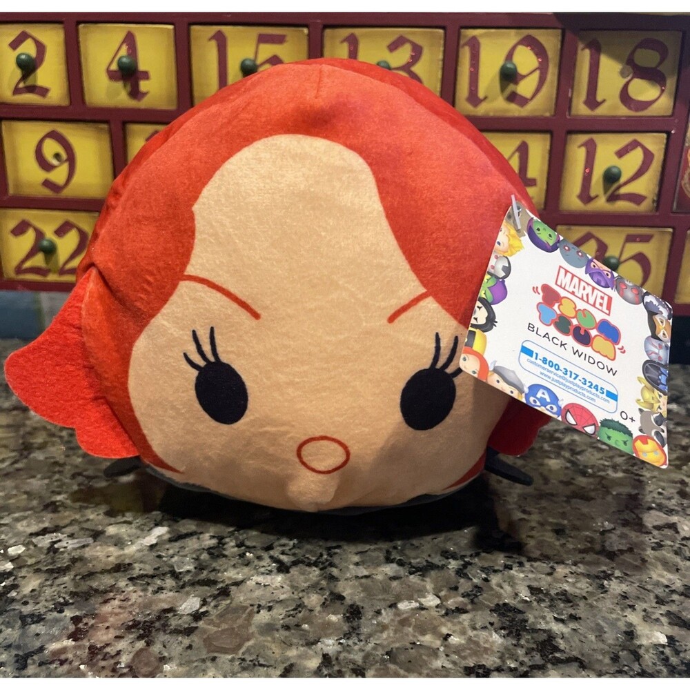 Marvel Tsum Tsum Plush Black Widow